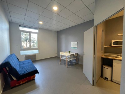APPARTEMENT T2 - ST ETIENNE BELLEVUE - 33.41 m2 - VENDU