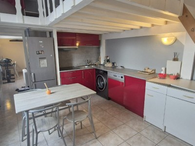 APPARTEMENT T2 A VENDRE - ST ETIENNE BELLEVUE - 41 m2 - 55 000 €