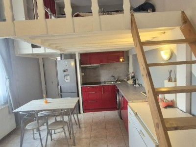 APPARTEMENT T2 A VENDRE - ST ETIENNE BELLEVUE - 41 m2 - 55 000 €