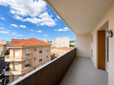 APPARTEMENT T2 A VENDRE - ST ETIENNE BELLEVUE - 50.9 m2 - 82 000 €