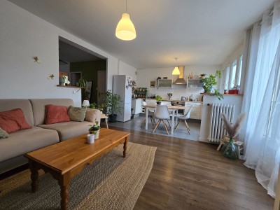 Type 2 bis - ST ETIENNE CARNOT - 58.74 m2 - VENDU