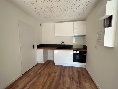 APPARTEMENT T2 A VENDRE - ST ETIENNE CARNOT - 28 m2 - 75000€