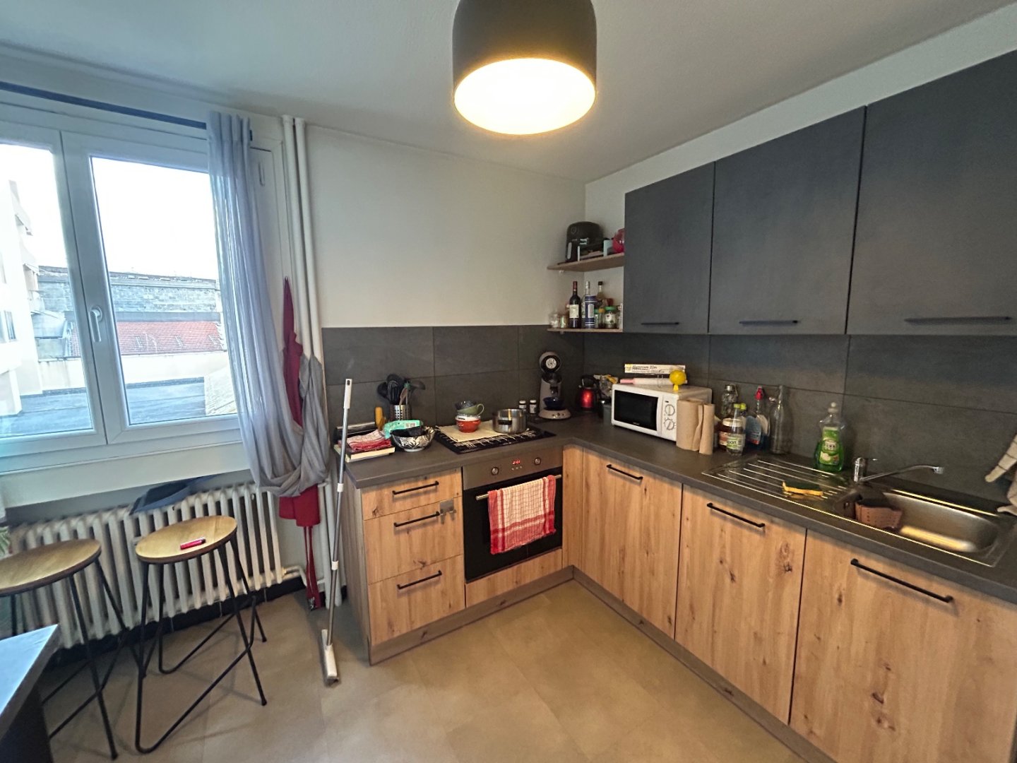 APPARTEMENT T2 - ST ETIENNE CARNOT - 40 m2 - VENDU