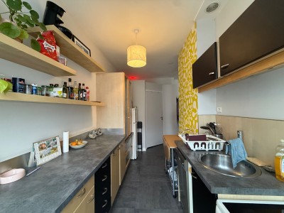 Appartement Type 2 loué Centre Ville St Etienne - ST ETIENNE CENTRE VILLE - 51.15 m2 - VENDU