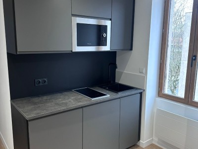 APPARTEMENT T2 - ST ETIENNE CHATEAUCREUX - 28.77 m2 - VENDU