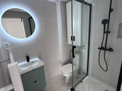 APPARTEMENT T2 - ST ETIENNE CHATEAUCREUX - 28.77 m2 - VENDU