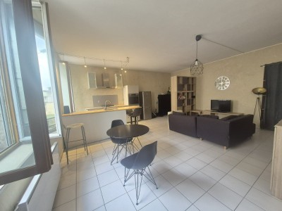 APPARTEMENT T2 A VENDRE - ST ETIENNE CHATEAUCREUX - 54.34 m2 - 69000€