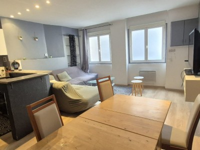 APPARTEMENT T2 A VENDRE - ST ETIENNE CHAVANELLE - 43 m2 - 55000€