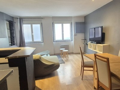 APPARTEMENT T2 A VENDRE - ST ETIENNE CHAVANELLE - 43 m2 - 55000€