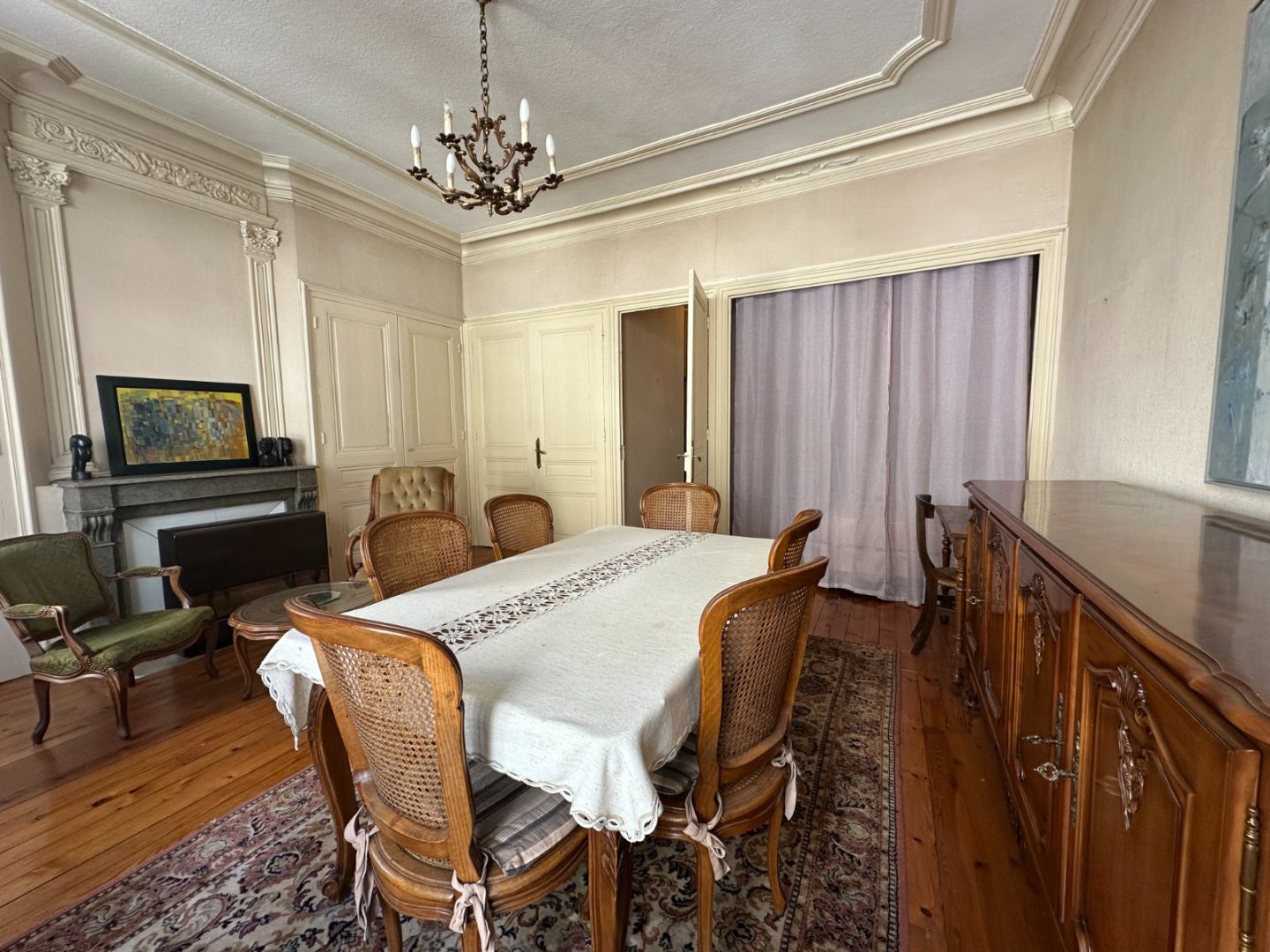 F2 de 67 m2 + atelier 35 m2 dans la cour - ST ETIENNE JACQUARD - 67 m2 - VENDU