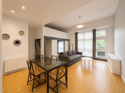 Appartement rénové avec mezzanine et garage A VENDRE - ST ETIENNE LA METARE - 43.95 m2 - 90 000 €