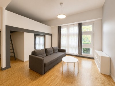 Appartement rénové avec mezzanine et garage A VENDRE - ST ETIENNE LA METARE - 43.95 m2 - 90 000 €