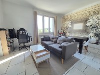 APPARTEMENT T2 A VENDRE - ST ETIENNE MONTPLAISIR - 55.46 m2 - 60 000 &euro;
