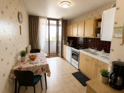 APPARTEMENT T2 A VENDRE - ST ETIENNE MONTPLAISIR - 46.92 m2 - 43 000 &euro;