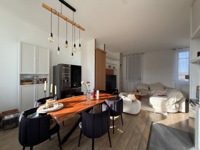 T2 entièrement rénové + terrasse Secteur Jomayère A VENDRE - ST ETIENNE SOLAURE - 80.37 m2 - 117 700 €