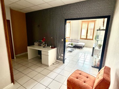 F2 idal investisseur ou 1er achat A VENDRE - ST ETIENNE valbenoite/Trefilerie - 70.52 m2 - 90000€