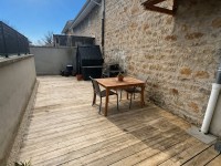 APPARTEMENT T2 A VENDRE - ST GENEST LERPT - 46 m2 - 129 000 &euro;