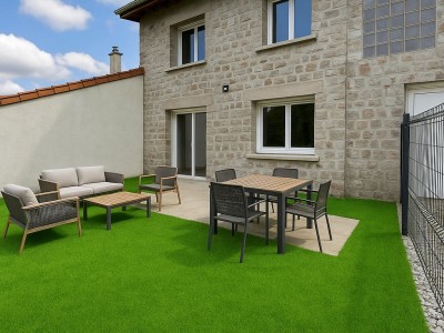 APPARTEMENT T2 A VENDRE - ST GENEST MALIFAUX - 42.85 m2 - 120500€
