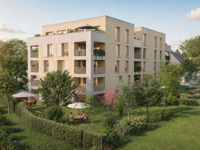 APPARTEMENT T2 NEUF A VENDRE - ANDREZIEUX BOUTHEON - 52.1 m2 - 177 500 &euro;