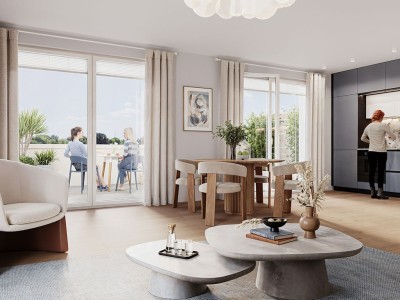 APPARTEMENT T2 NEUF A VENDRE - ANDREZIEUX BOUTHEON - 52.1 m2 - 177 500 &euro;