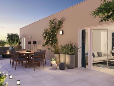 APPARTEMENT T2 NEUF A VENDRE - ST JEAN BONNEFONDS - 60.02 m2 - 259 000 &euro;