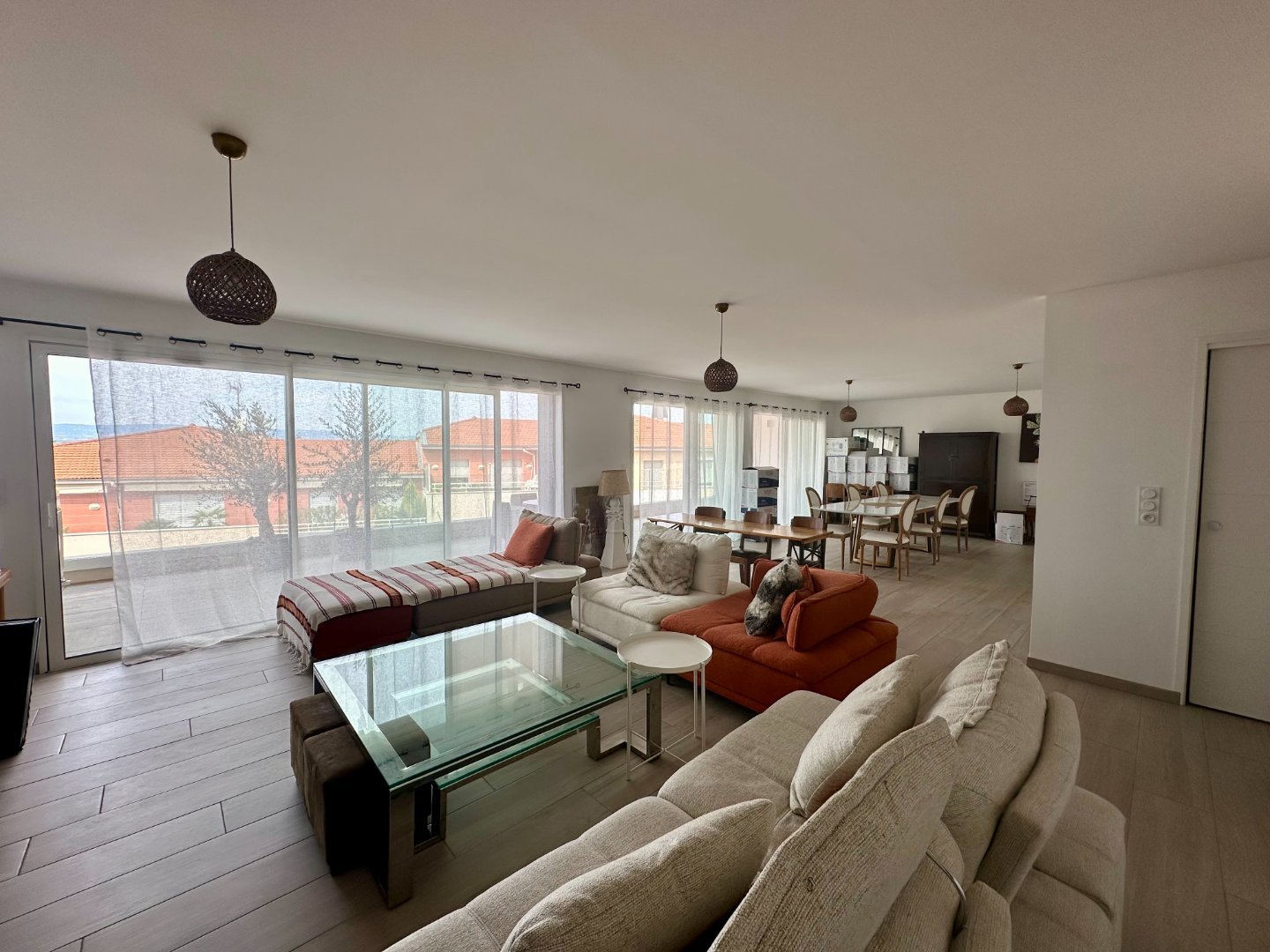 appartement - ANDREZIEUX BOUTHEON Centre Ville - 108.77 m2 - LOU&Eacute;