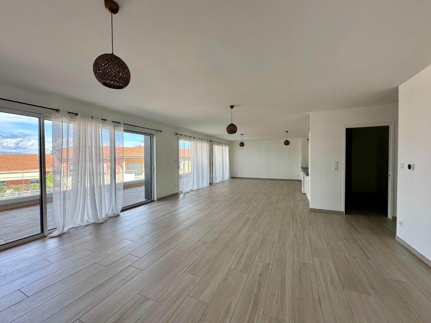 appartement - ANDREZIEUX BOUTHEON Centre Ville - 108.77 m2 - LOU&Eacute;