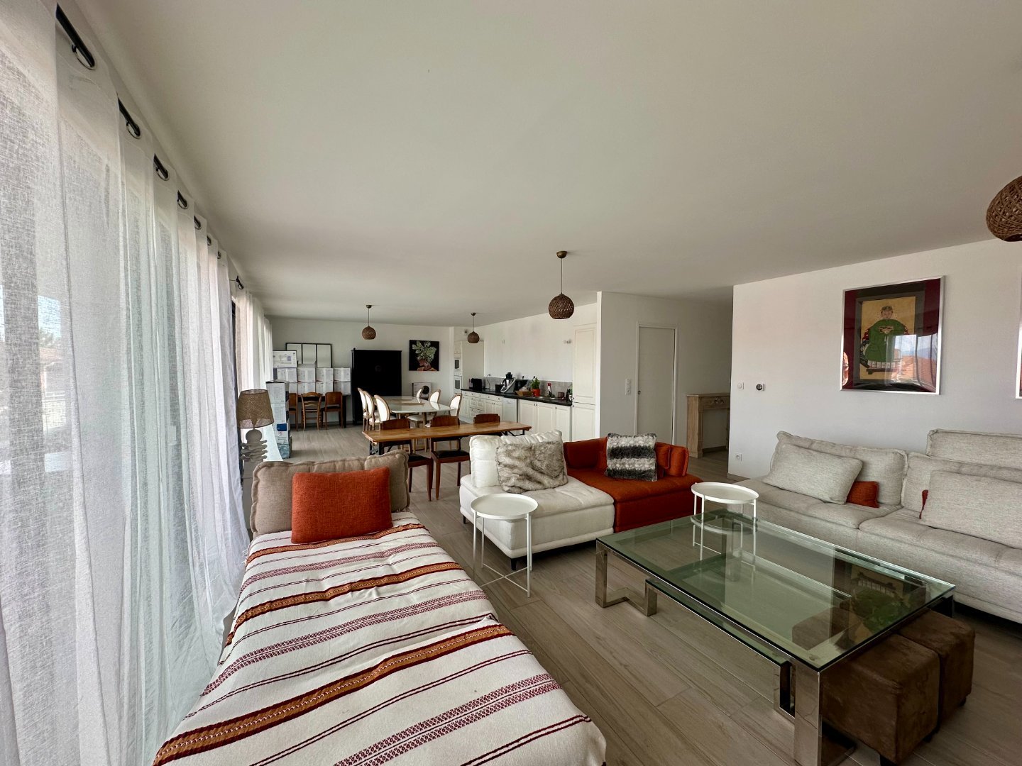 appartement - ANDREZIEUX BOUTHEON Centre Ville - 108.77 m2 - LOU&Eacute;