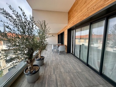 appartement A LOUER - ANDREZIEUX BOUTHEON Centre Ville - 108.77 m2 - 1160€ charges comprises par mois