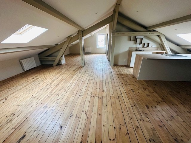 APPARTEMENT T3 - CENTRE DE ROCHE LA MOLIERE - 104.4 m2 - LOU&Eacute;