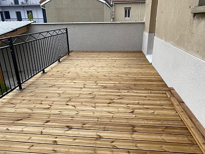 APPARTEMENT T3 - ROCHE LA MOLIERE - 59.15 m2 - LOUÉ