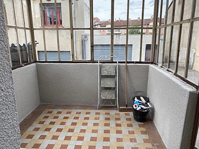 APPARTEMENT T3 - ROCHE LA MOLIERE - 59.15 m2 - LOUÉ