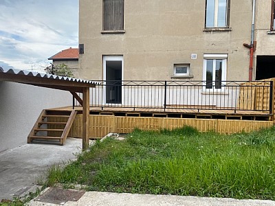 APPARTEMENT T3 - ROCHE LA MOLIERE - 59.15 m2 - LOUÉ
