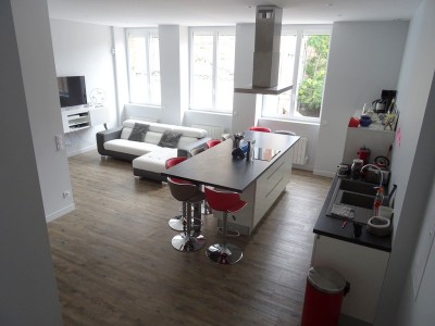 APPARTEMENT T3 A LOUER - ST ETIENNE BAS FAURIEL/CHAVANELLE - 57.99 m2 - 625€ charges comprises par mois