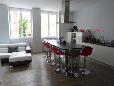 APPARTEMENT T3 A LOUER - ST ETIENNE BAS FAURIEL/CHAVANELLE - 57.99 m2 - 625€ charges comprises par mois