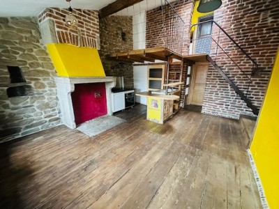 3 pièces en Duplex A LOUER - ST ETIENNE BAS FAURIEL/CHAVANELLE - 54.18 m2 - 590 € charges comprises par mois