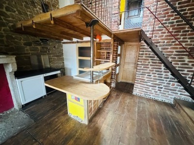 3 pièces en Duplex A LOUER - ST ETIENNE BAS FAURIEL/CHAVANELLE - 54.18 m2 - 590 € charges comprises par mois