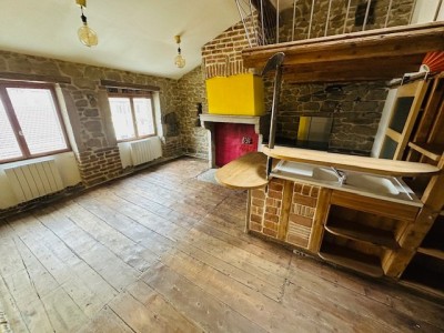 3 pièces en Duplex A LOUER - ST ETIENNE BAS FAURIEL/CHAVANELLE - 54.18 m2 - 590 € charges comprises par mois