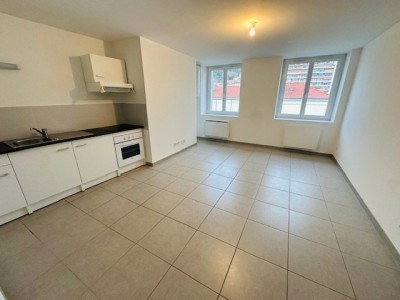 APPARTEMENT T3 A LOUER - ST ETIENNE BAS FAURIEL/PLACE ST ROCH - 46.24 m2 - 470 € charges comprises par mois