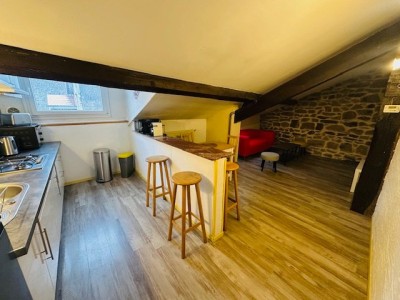 T3 Meubl� mansard� A LOUER - ST ETIENNE BAS FAURIEL / ST ROCH - 58.76 m2 - 600�&euro; charges comprises par mois