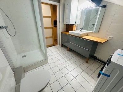 T3 Meubl� mansard� A LOUER - ST ETIENNE BAS FAURIEL / ST ROCH - 58.76 m2 - 600�&euro; charges comprises par mois