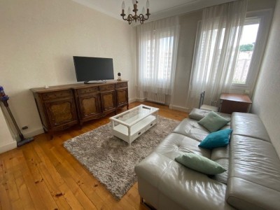 APPARTEMENT T3 A LOUER - ST ETIENNE CARNOT / BERGSON - 86.43 m2 - 670€ charges comprises par mois