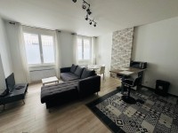 T3 Meublé en RDC A LOUER - ST ETIENNE CARNOT/JEAN JAURES/JACQUARD - 63.85 m2 - 596 &euro; charges comprises par mois