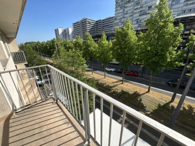 T3 BALCON GARAGE A LOUER - ST ETIENNE CENTRE DEUX/BELLEVUE - 60.15 m2 - 700 € charges comprises par mois