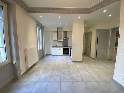 APPARTEMENT T3 A LOUER - ST ETIENNE CENTRE DEUX / TREFILERIE - 53.92 m2 - 525€ charges comprises par mois
