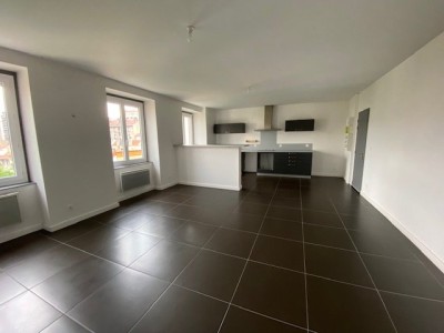 3 Pièces A LOUER - ST ETIENNE Centre Ville/Badouillère - 62.18 m2 - 638 € charges comprises par mois