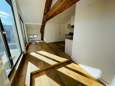 APPARTEMENT T3 A LOUER - ST ETIENNE CENTRE VILLE - 83.36 m2 - 915€ charges comprises par mois