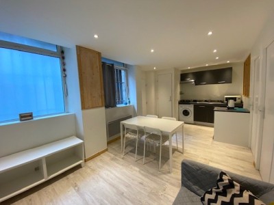 APPARTEMENT T3 - ST ETIENNE CENTRE VILLE - 46.16 m2 - LOUÉ