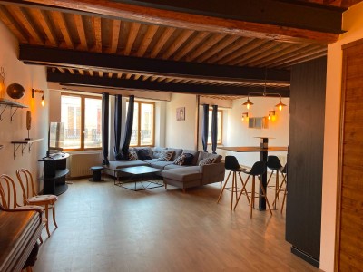 APPARTEMENT T3 A LOUER - ST ETIENNE CENTRE VILLE - 96.07 m2 - 840 € charges comprises par mois