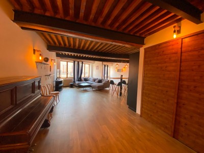 APPARTEMENT T3 A LOUER - ST ETIENNE CENTRE VILLE - 96.07 m2 - 840 € charges comprises par mois